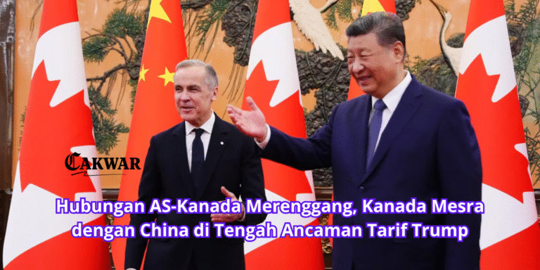 Hubungan AS-Kanada Merenggang, Kanada Mesra dengan China di Tengah Ancaman Tarif Trump