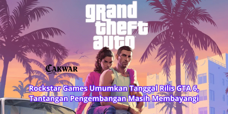 Rockstar Games Umumkan Tanggal Rilis GTA 6, Tantangan Pengembangan Masih Membayangi