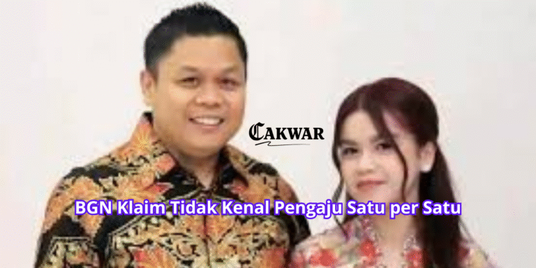 Anak Pejabat DPRD Sulsel Kelola 41 Dapur MBG, Publik Soroti Transparansi Program