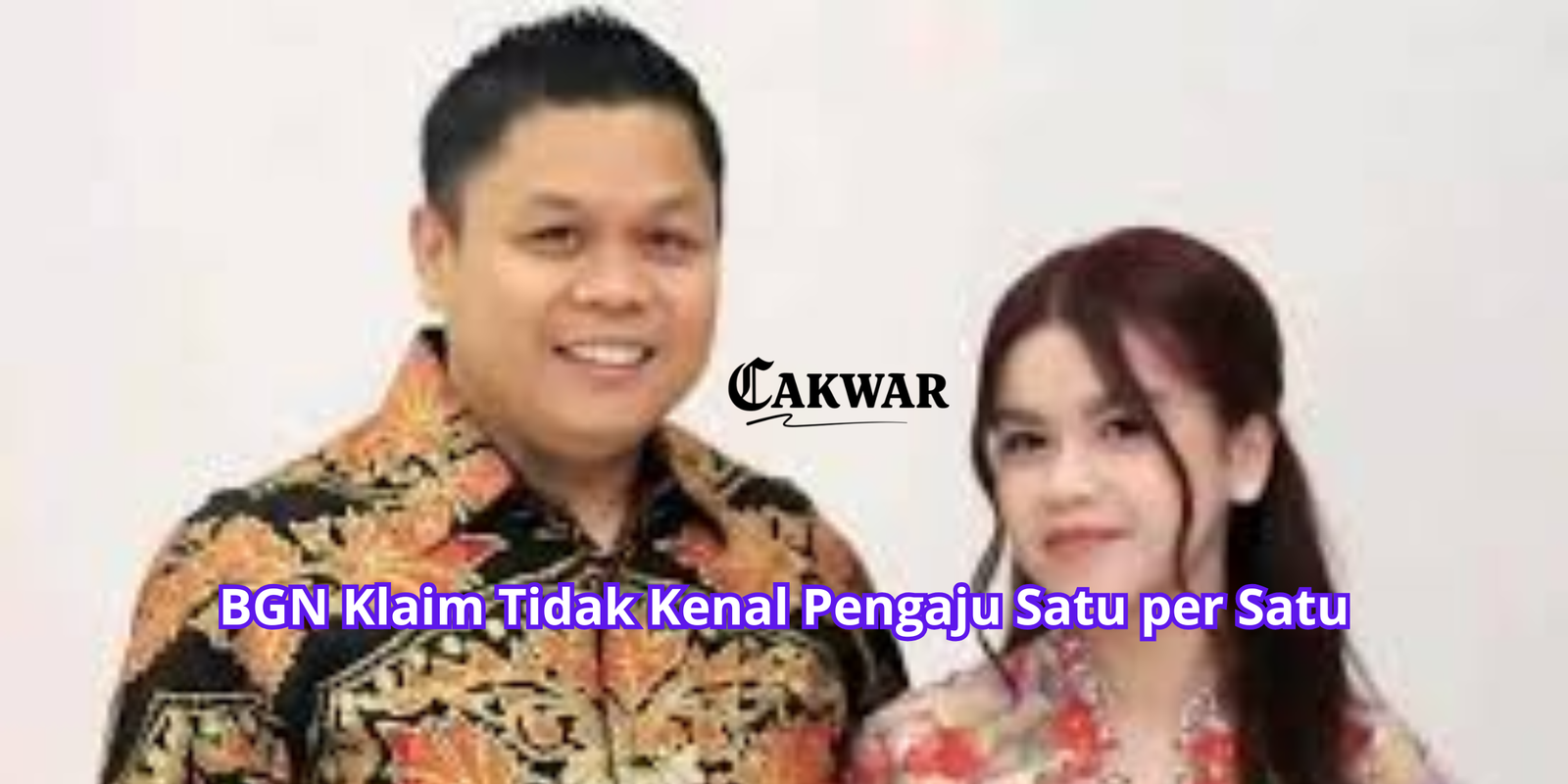 Anak Pejabat DPRD Sulsel Kelola 41 Dapur MBG, Publik Soroti Transparansi Program