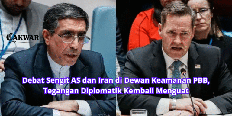 Debat Sengit AS dan Iran di Dewan Keamanan PBB, Tegangan Diplomatik Kembali Menguat – Copy