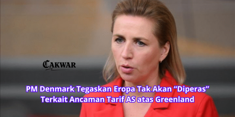 PM Denmark Tegaskan Eropa Tak Akan “Diperas” Terkait Ancaman Tarif AS atas Greenland