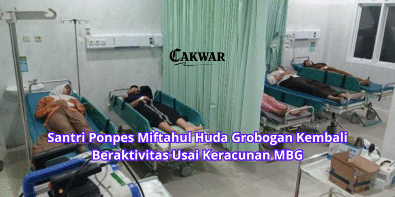 Santri Ponpes Miftahul Huda Grobogan Kembali Beraktivitas Usai Keracunan MBG
