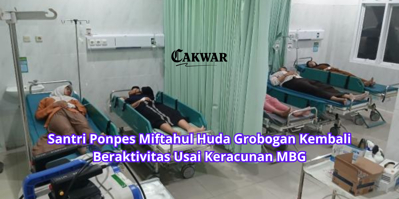 Santri Ponpes Miftahul Huda Grobogan Kembali Beraktivitas Usai Keracunan MBG