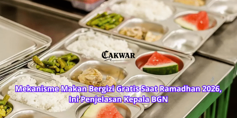 Mekanisme Makan Bergizi Gratis Saat Ramadhan 2026, Ini Penjelasan Kepala BGN