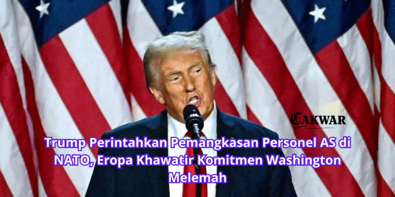 Trump Perintahkan Pemangkasan Personel AS di NATO, Eropa Khawatir Komitmen Washington Melemah