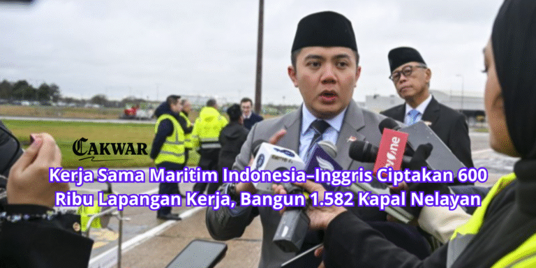 Kerja Sama Maritim Indonesia–Inggris Ciptakan 600 Ribu Lapangan Kerja, Bangun 1.582 Kapal Nelayan