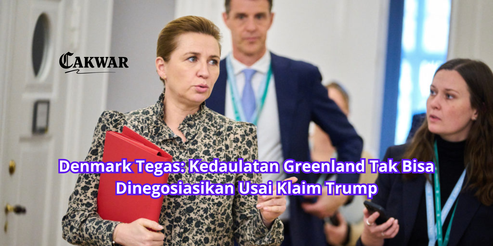 Denmark Tegas: Kedaulatan Greenland Tak Bisa Dinegosiasikan Usai Klaim Trump