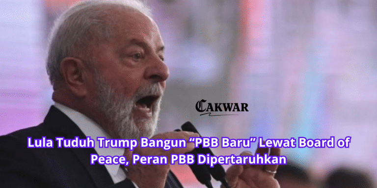 Lula Tuduh Trump Bangun “PBB Baru” Lewat Board of Peace, Peran PBB Dipertaruhkan