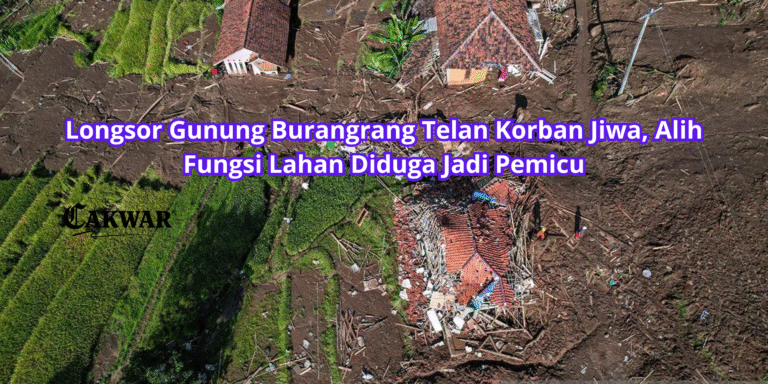 Longsor Gunung Burangrang Telan Korban Jiwa, Alih Fungsi Lahan Diduga Jadi Pemicu