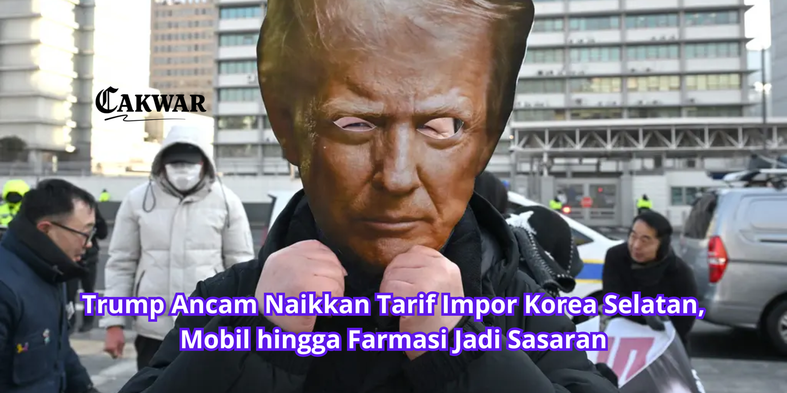 Trump Ancam Naikkan Tarif Impor Korea Selatan, Mobil hingga Farmasi Jadi Sasaran