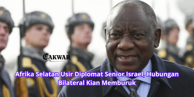 Afrika Selatan Usir Diplomat Senior Israel, Hubungan Bilateral Kian Memburuk