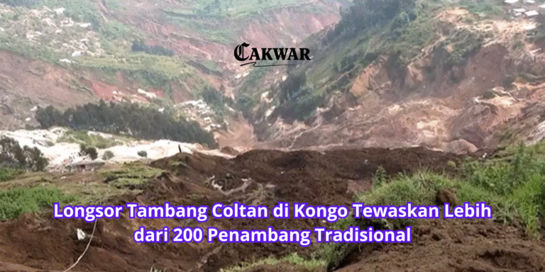 Longsor Tambang Coltan di Kongo Tewaskan Lebih dari 200 Penambang Tradisional