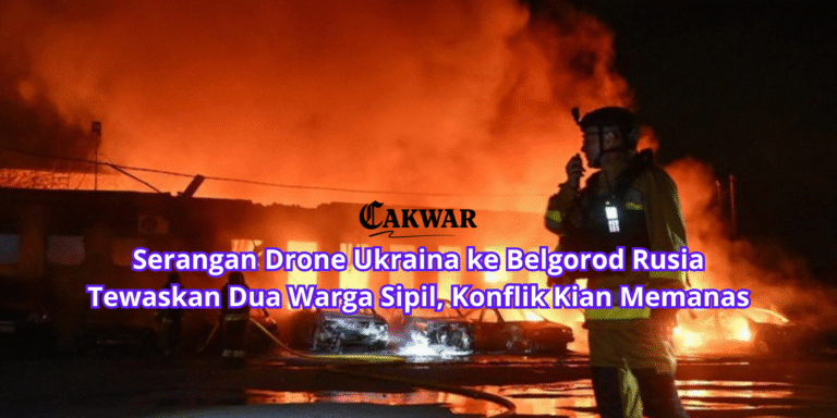 Serangan Drone Ukraina ke Belgorod Rusia Tewaskan Dua Warga Sipil, Konflik Kian Memanas