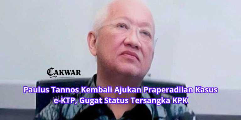 Paulus Tannos Kembali Ajukan Praperadilan Kasus e-KTP, Gugat Status Tersangka KPK