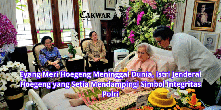 Eyang Meri Hoegeng Meninggal Dunia, Istri Jenderal Hoegeng yang Setia Mendampingi Simbol Integritas Polri