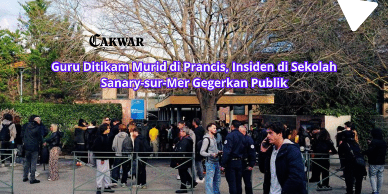 Guru Ditikam Murid di Prancis, Insiden di Sekolah Sanary-sur-Mer Gegerkan Publik