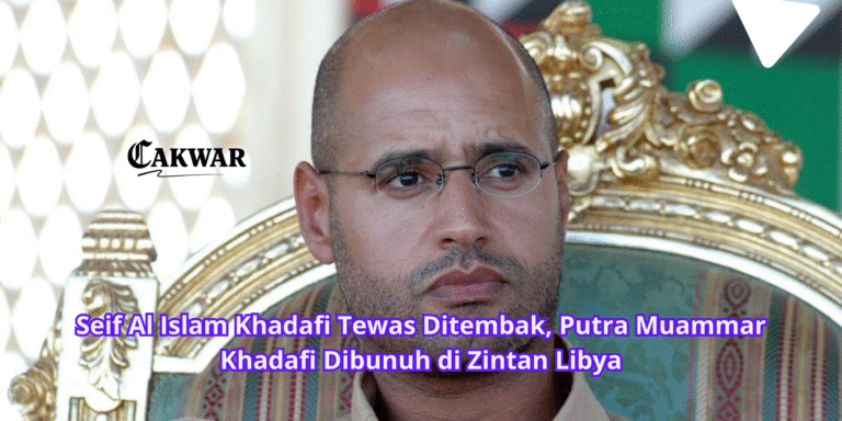 Seif Al Islam Khadafi Tewas Ditembak, Putra Muammar Khadafi Dibunuh di Zintan Libya