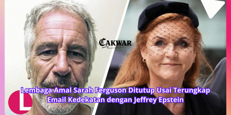 Lembaga Amal Sarah Ferguson Ditutup Usai Terungkap Email Kedekatan dengan Jeffrey Epstein