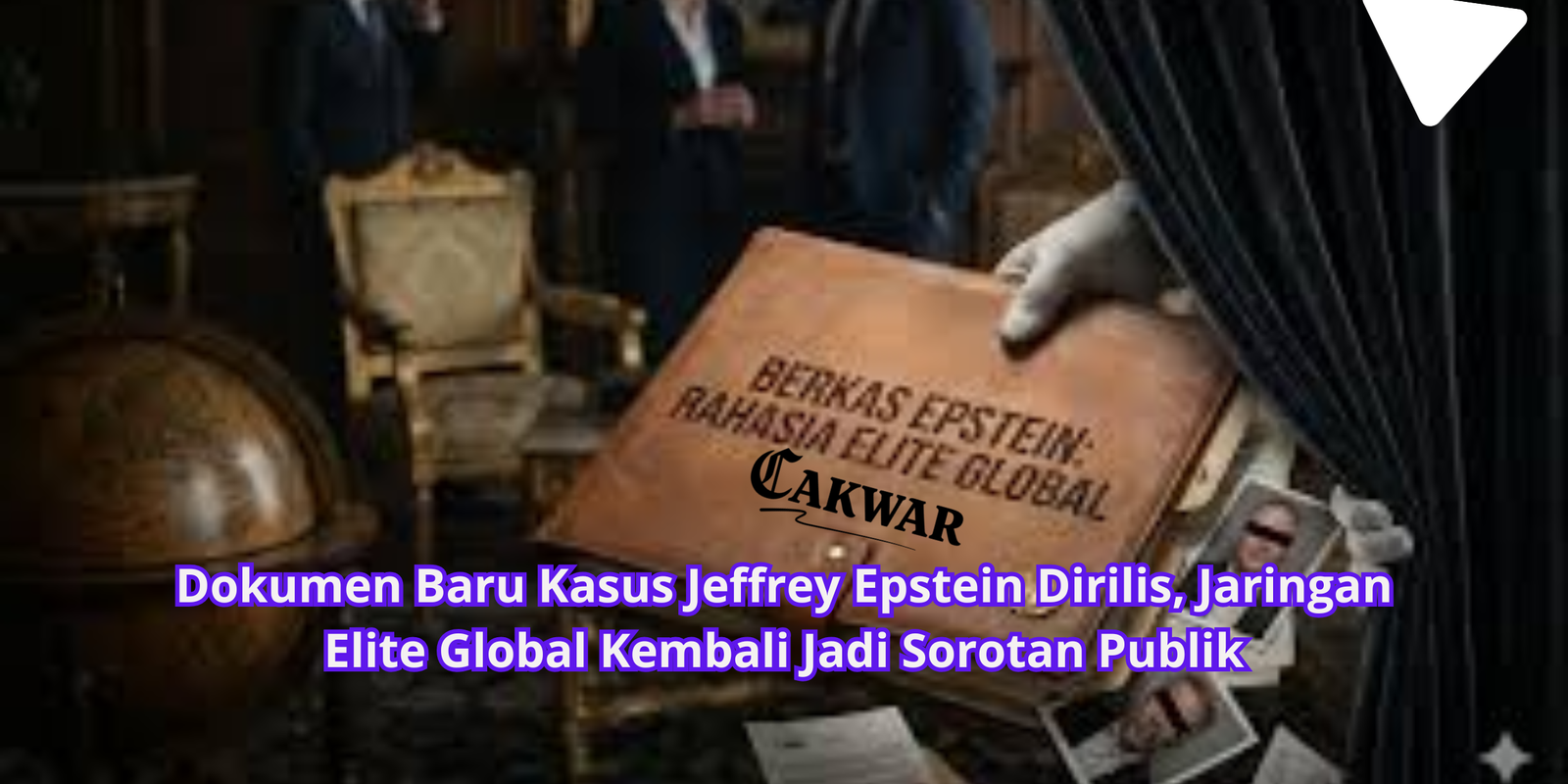 Dokumen Baru Kasus Jeffrey Epstein Dirilis, Jaringan Elite Global Kembali Jadi Sorotan Publik