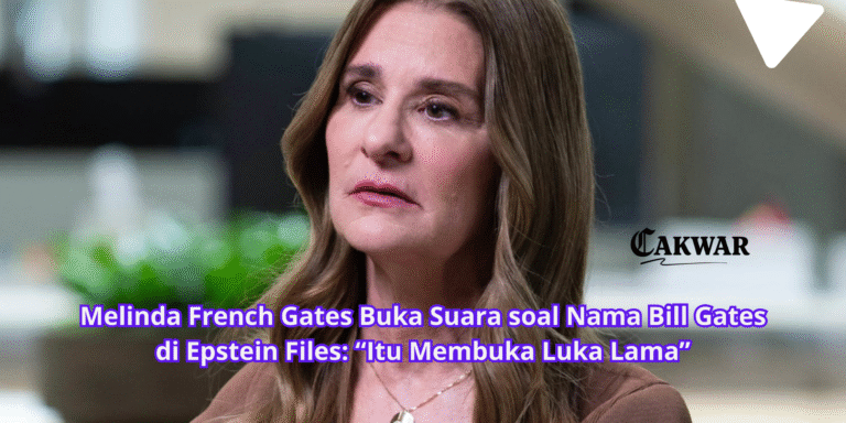 Melinda French Gates Buka Suara soal Nama Bill Gates di Epstein Files: “Itu Membuka Luka Lama”