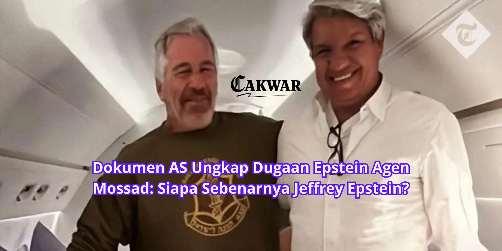 Dokumen AS Ungkap Dugaan Epstein Agen Mossad: Siapa Sebenarnya Jeffrey Epstein?