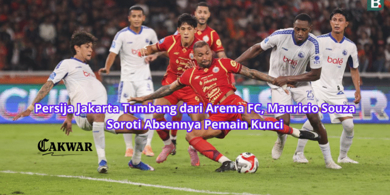 Persija Jakarta Tumbang dari Arema FC, Mauricio Souza Soroti Absennya Pemain Kunci