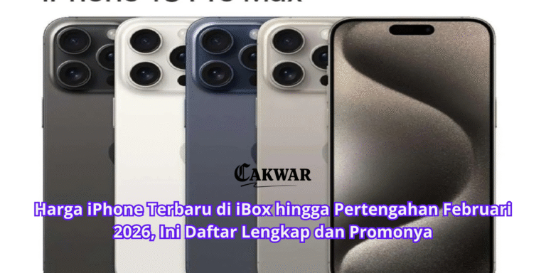 Harga iPhone Terbaru di iBox hingga Pertengahan Februari 2026, Ini Daftar Lengkap dan Promonya