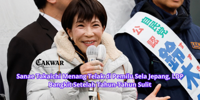 Sanae Takaichi Menang Telak di Pemilu Sela Jepang, LDP Bangkit Setelah Tahun-Tahun Sulit