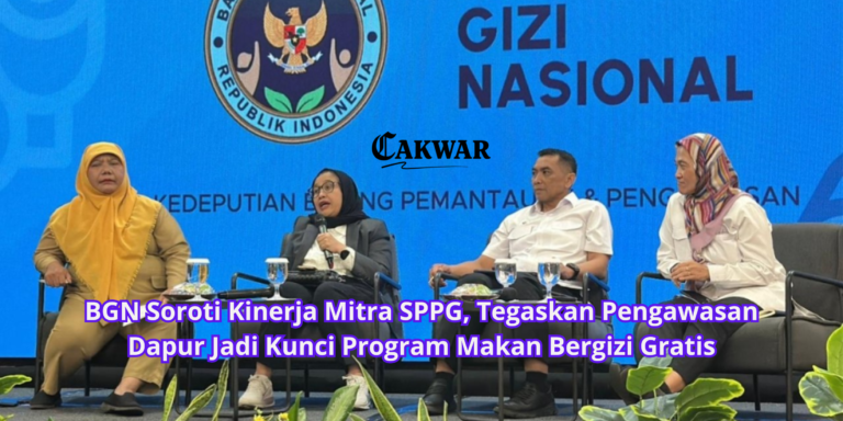 BGN Soroti Kinerja Mitra SPPG, Tegaskan Pengawasan Dapur Jadi Kunci Program Makan Bergizi Gratis