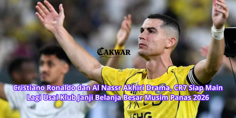 Cristiano Ronaldo dan Al Nassr Akhiri Drama, CR7 Siap Main Lagi Usai Klub Janji Belanja Besar Musim Panas 2026