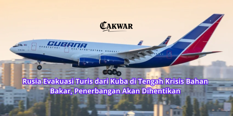 Rusia Evakuasi Turis dari Kuba di Tengah Krisis Bahan Bakar, Penerbangan Akan Dihentikan