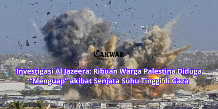 Investigasi Al Jazeera: Ribuan Warga Palestina Diduga “Menguap” akibat Senjata Suhu Tinggi di Gaza