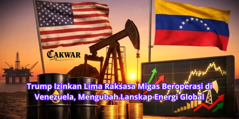 Trump Izinkan Lima Raksasa Migas Beroperasi di Venezuela, Mengubah Lanskap Energi Global
