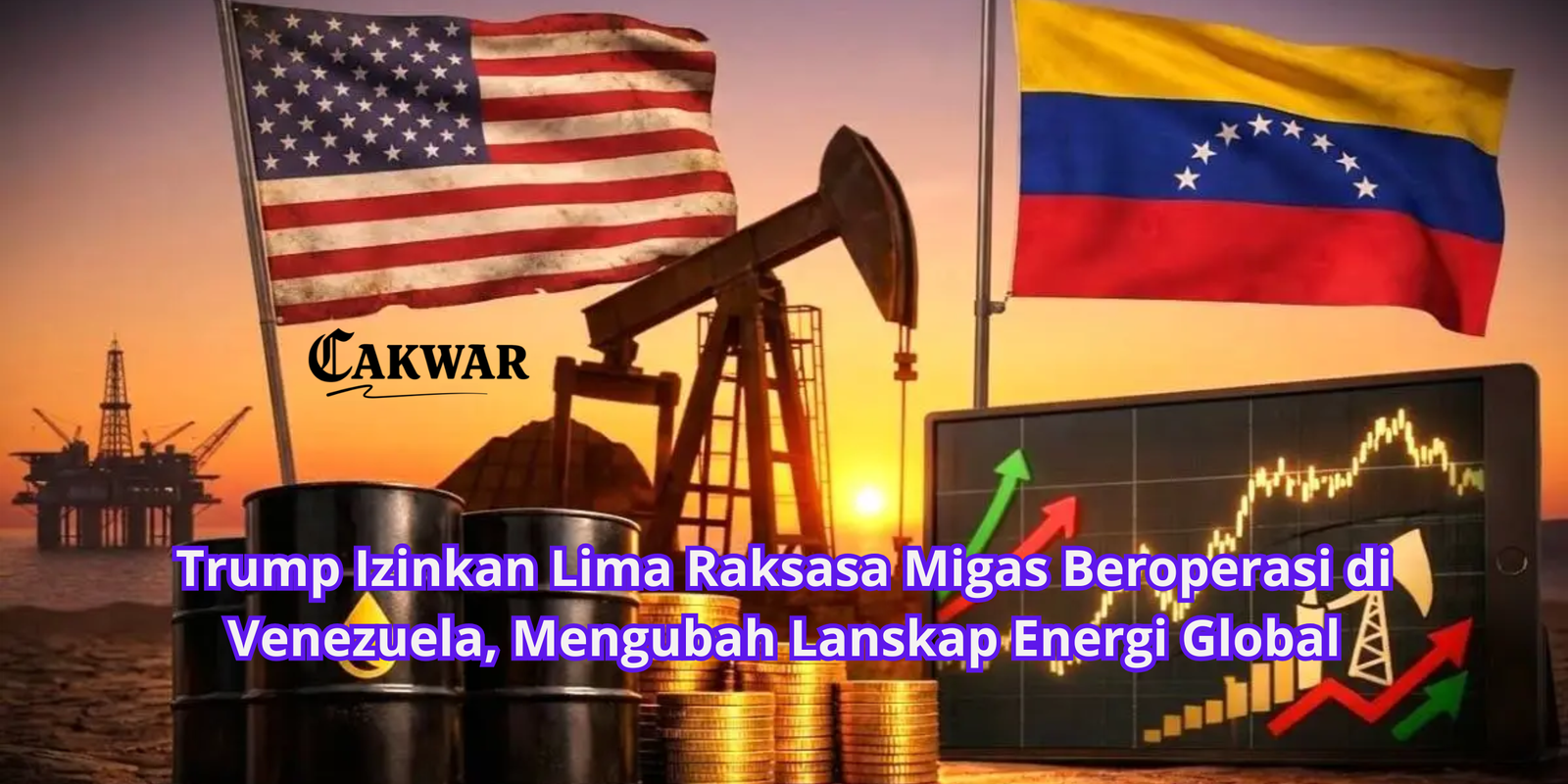 Trump Izinkan Lima Raksasa Migas Beroperasi di Venezuela, Mengubah Lanskap Energi Global