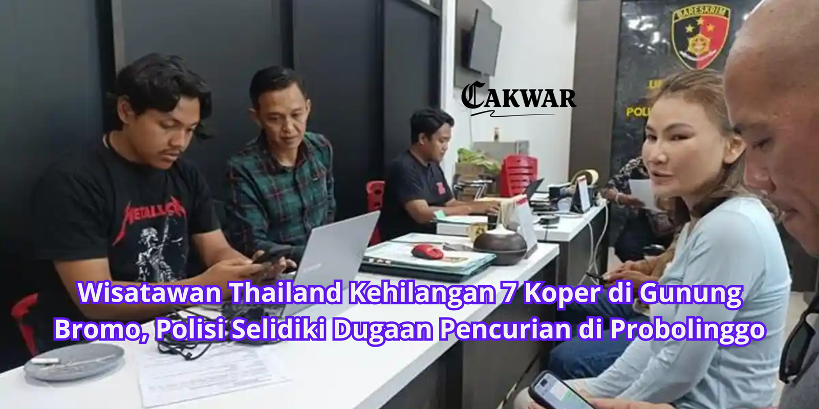 Wisatawan Thailand Kehilangan 7 Koper di Gunung Bromo, Polisi Selidiki Dugaan Pencurian di Probolinggo