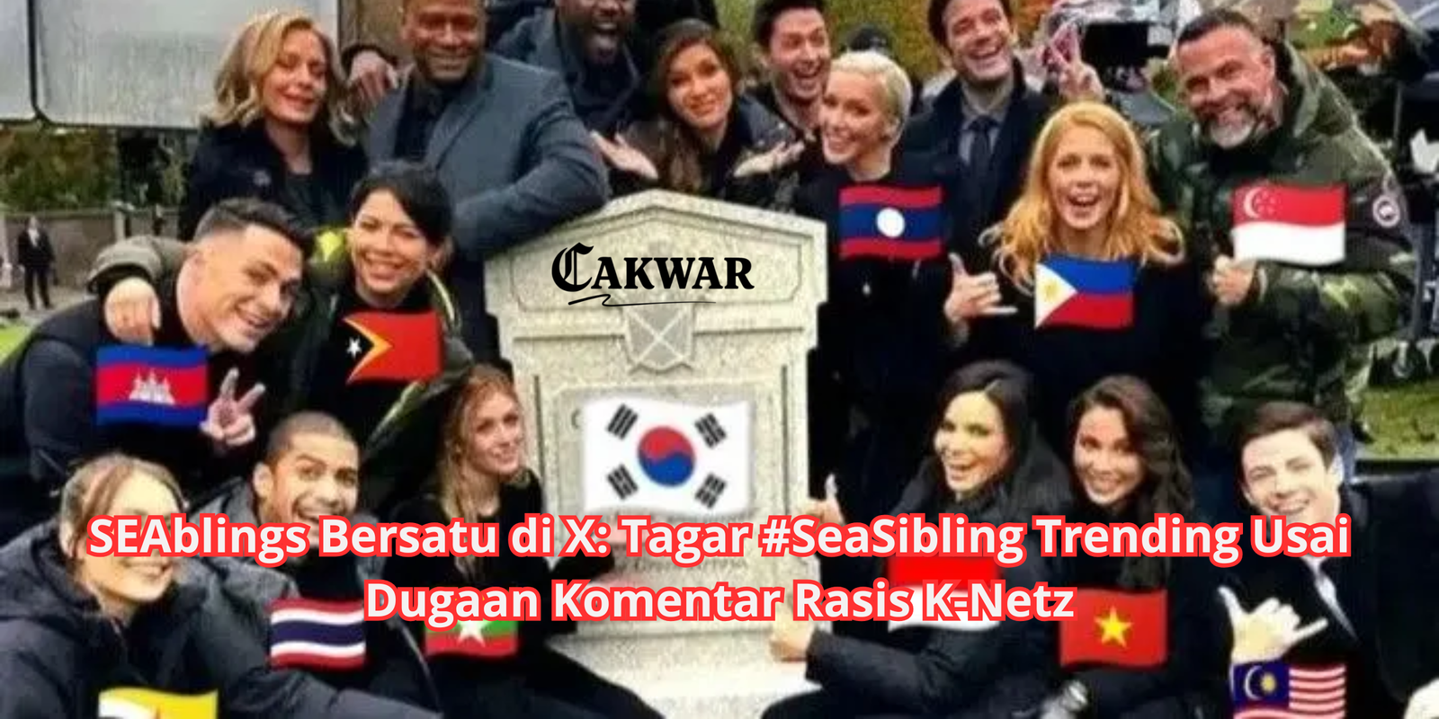 SEAblings Bersatu di X: Tagar #SeaSibling Trending Usai Dugaan Komentar Rasis K-Netz