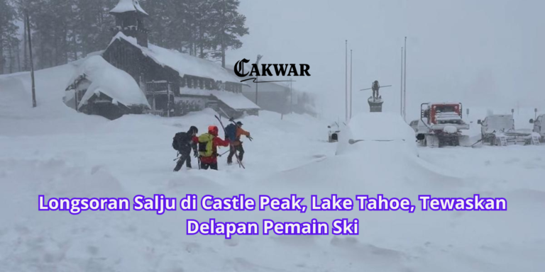 Longsoran Salju di Castle Peak, Lake Tahoe, Tewaskan Delapan Pemain Ski