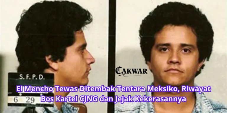 El Mencho Tewas dalam Operasi Militer Meksiko, Kematian Bos CJNG Picu Gelombang Kekerasan