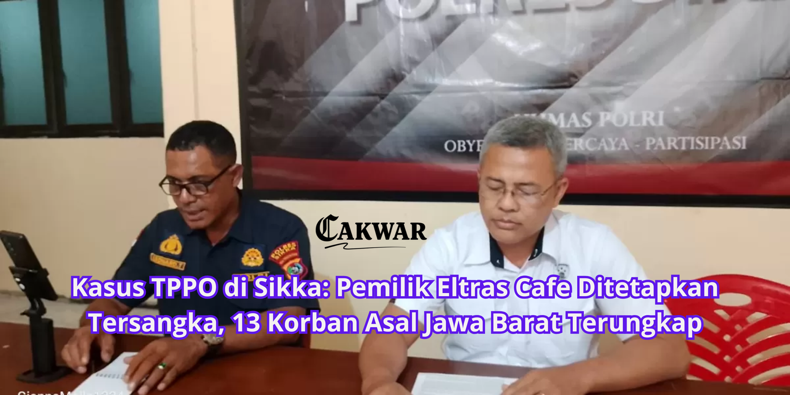 Kasus TPPO di Sikka: Pemilik Eltras Cafe Ditetapkan Tersangka, 13 Korban Asal Jawa Barat Terungkap
