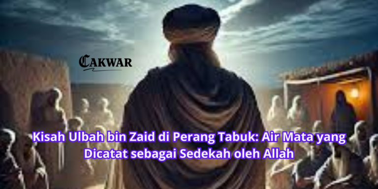 Kisah Ulbah bin Zaid di Perang Tabuk: Air Mata yang Dicatat sebagai Sedekah oleh Allah