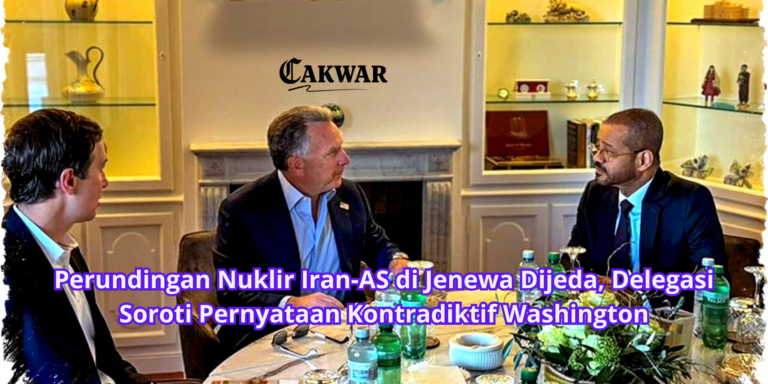 Perundingan Nuklir Iran-AS di Jenewa Dijeda, Delegasi Soroti Pernyataan Kontradiktif Washington