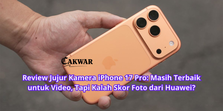 Review Jujur Kamera iPhone 17 Pro: Masih Terbaik untuk Video, Tapi Kalah Skor Foto dari Huawei?