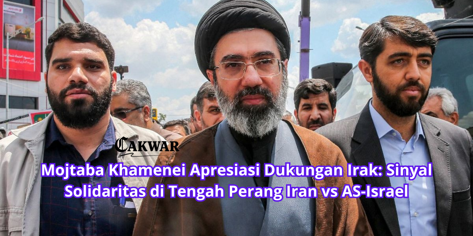 Mojtaba Khamenei Apresiasi Dukungan Irak: Sinyal Solidaritas di Tengah Perang Iran vs AS-Israel
