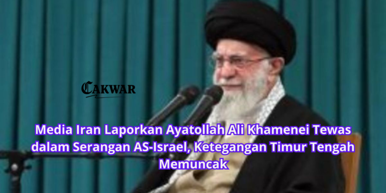 Media Iran Laporkan Ayatollah Ali Khamenei Tewas dalam Serangan AS-Israel, Ketegangan Timur Tengah Memuncak