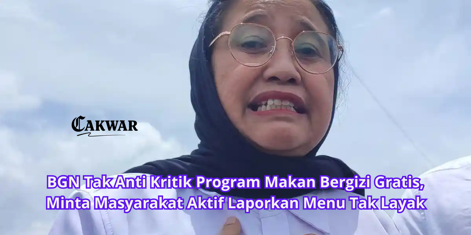 BGN Tak Anti Kritik Program Makan Bergizi Gratis, Minta Masyarakat Aktif Laporkan Menu Tak Layak