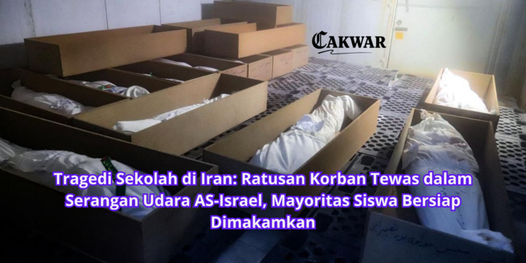 Tragedi Sekolah di Iran: Ratusan Korban Tewas dalam Serangan Udara AS-Israel, Mayoritas Siswa Bersiap Dimakamkan