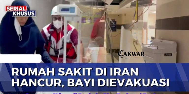 Serangan Udara di Bushehr Picu Evakuasi Bayi Prematur, Palang Merah Iran Rilis Video Dramatis dari Rumah Sakit