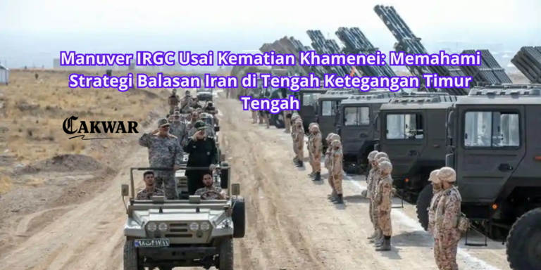 Manuver IRGC Usai Kematian Khamenei: Memahami Strategi Balasan Iran di Tengah Ketegangan Timur Tengah