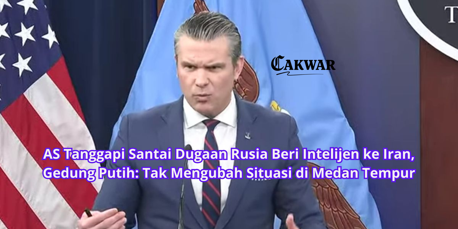 AS Tanggapi Santai Dugaan Rusia Beri Intelijen ke Iran, Gedung Putih: Tak Mengubah Situasi di Medan Tempur